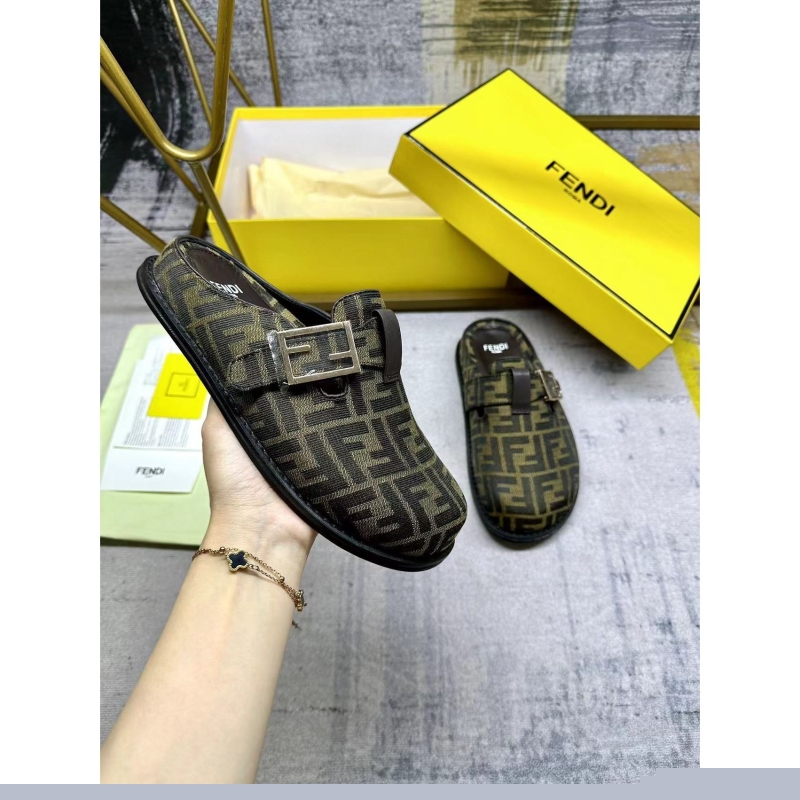F**di slippers